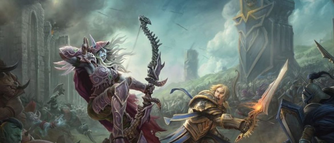 WOW Battle for Azeroth: Nuova Incursione, Fronte di Guerra e molto altro…