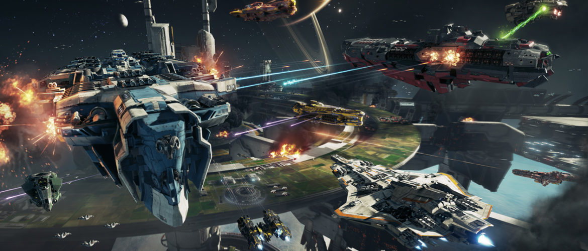 Dreadnought, lo sparatutto spaziale f2p si presenta!