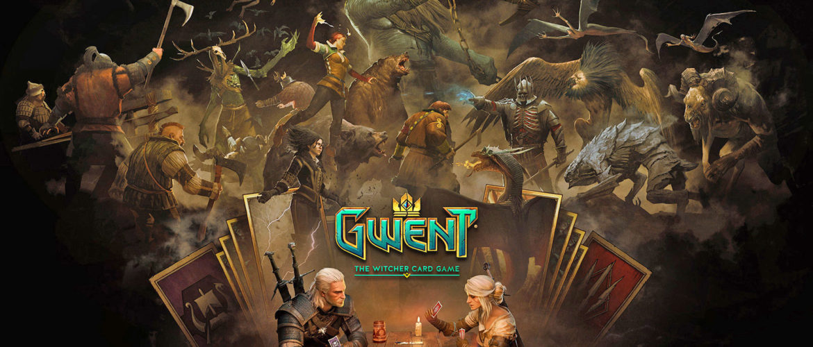 GWENT esce dalla fase beta e arriva su console a dicembre