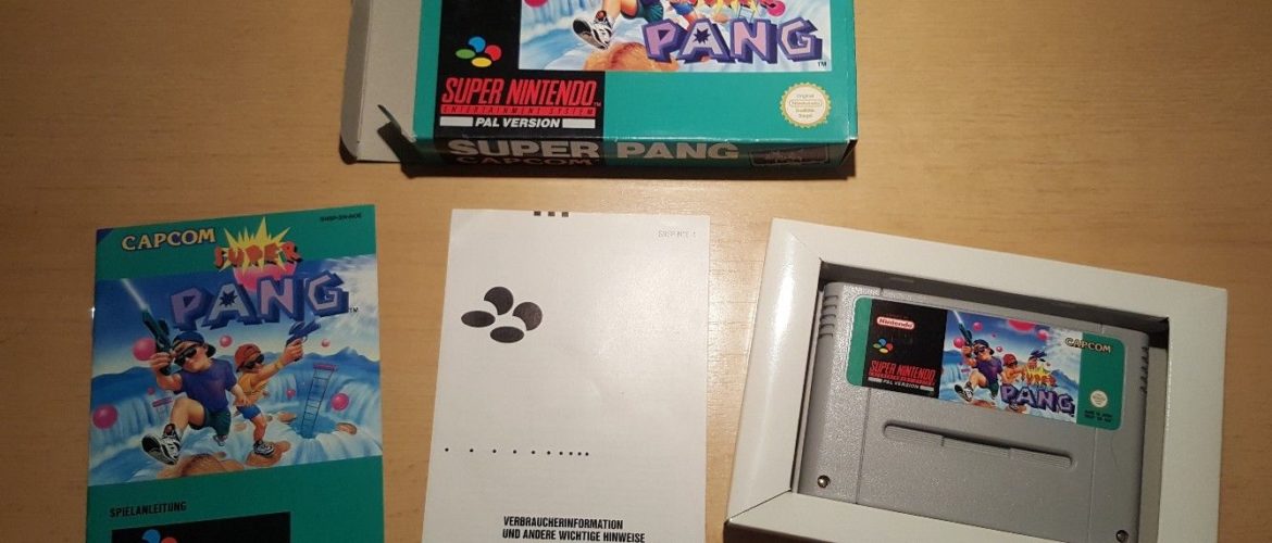 SNES – Super Pang – PAL – Complete