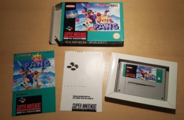 SNES – Super Pang – PAL – Complete