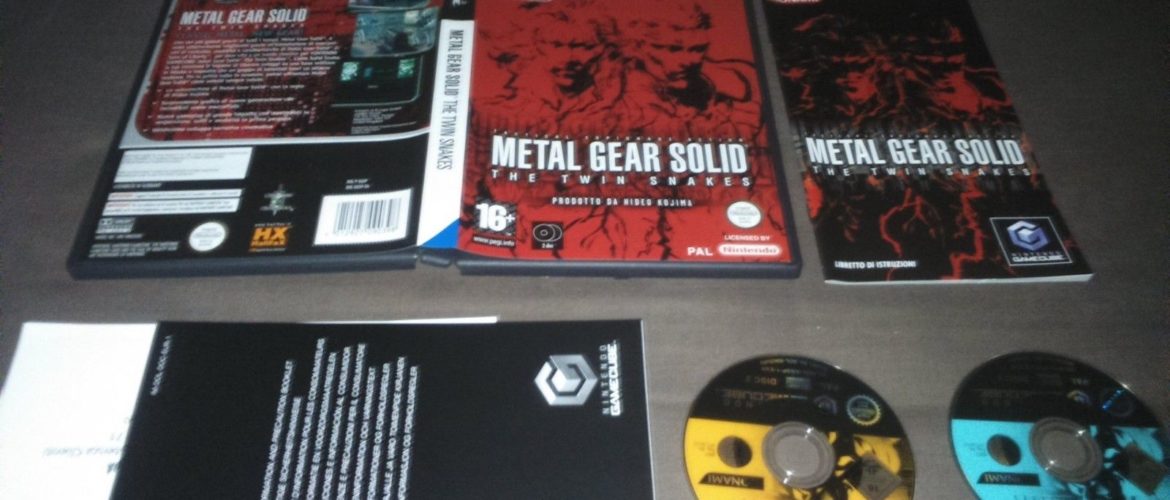 GC – Metal Gear The Twin Snakes – PAL – Complete