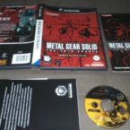GC – Metal Gear The Twin Snakes – PAL – Complete
