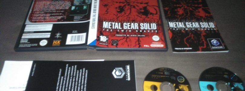 GC – Metal Gear The Twin Snakes – PAL – Complete