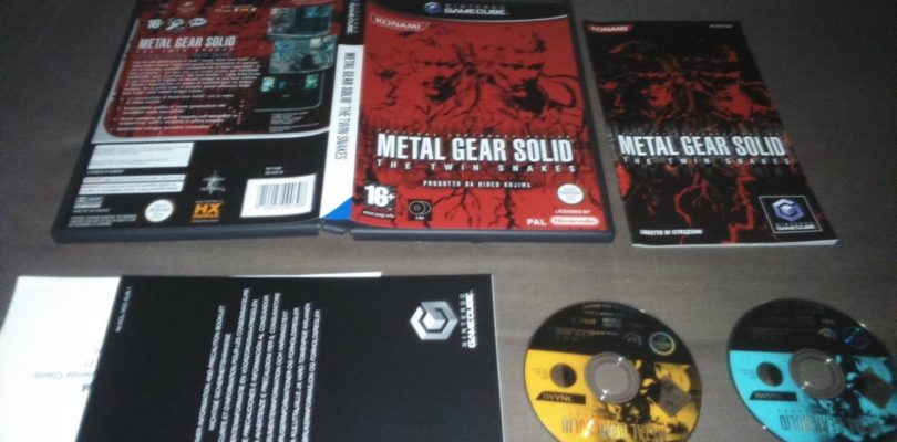 GC – Metal Gear The Twin Snakes – PAL – Complete