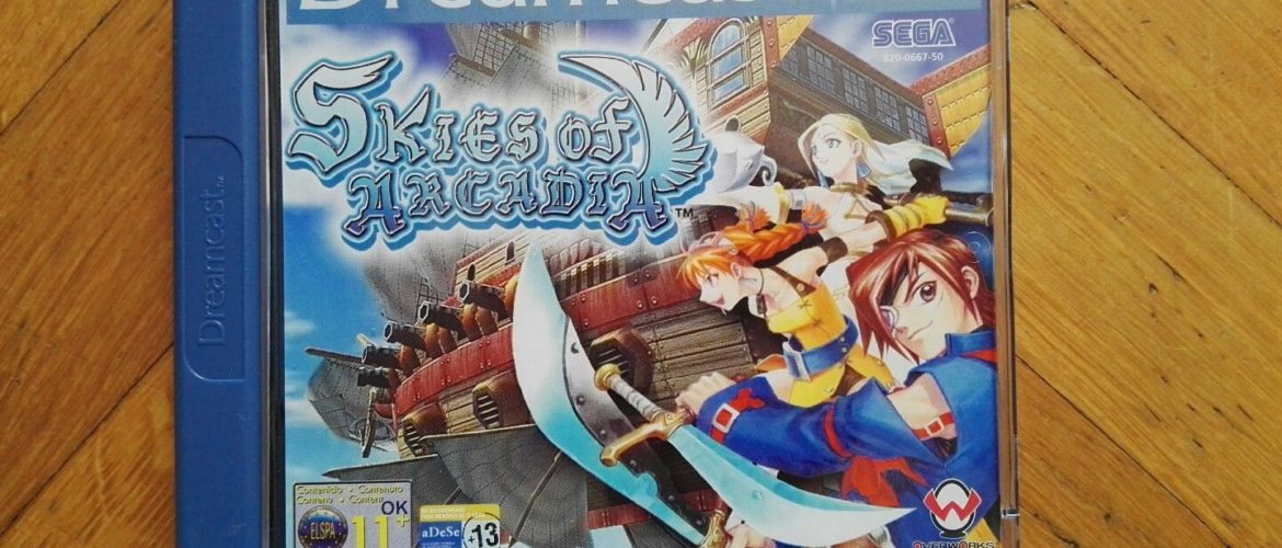 DC – Skies Of Arcadia – PAL – Complete