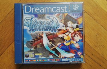 DC – Skies Of Arcadia – PAL – Complete