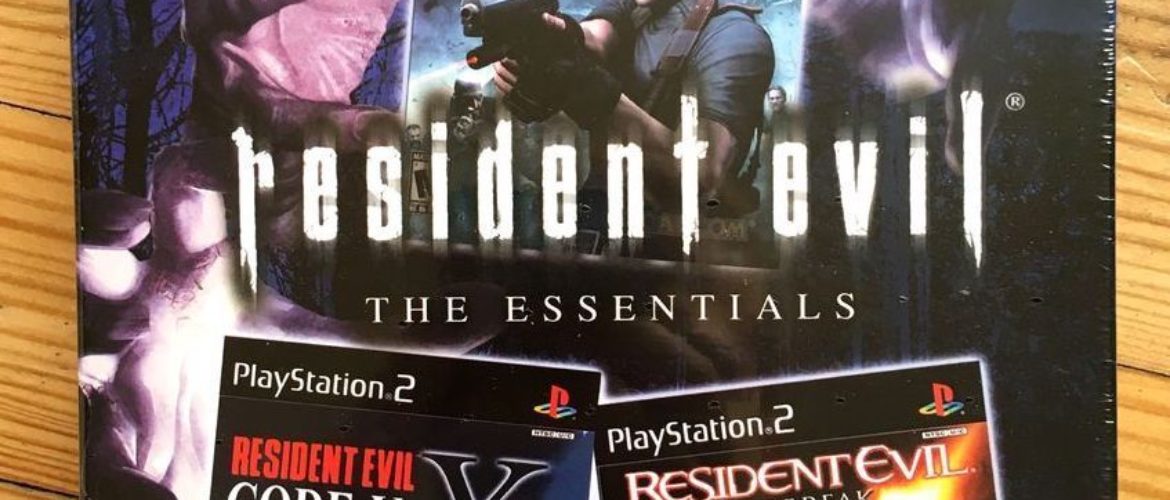 PS2 – Resident Evil The Essentials – NTSC – New