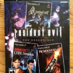 PS2 – Resident Evil The Essentials – NTSC – New