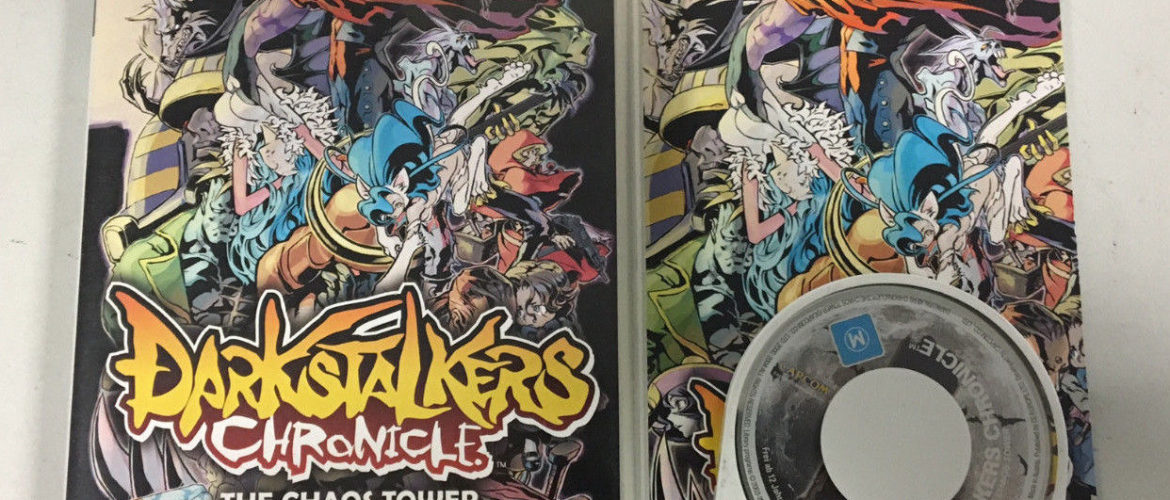 PSP – Darkstalkers Chronicle – PAL – Complete