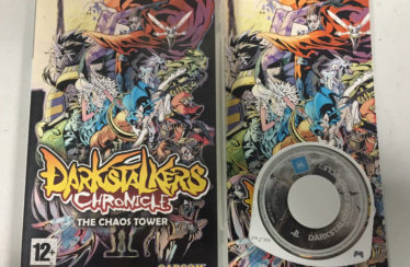 PSP – Darkstalkers Chronicle – PAL – Complete