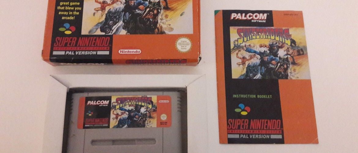 SNES – Sunset Riders – PAL – Complete