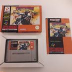 SNES – Sunset Riders – PAL – Complete