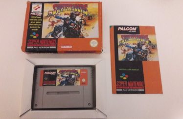 SNES – Sunset Riders – PAL – Complete