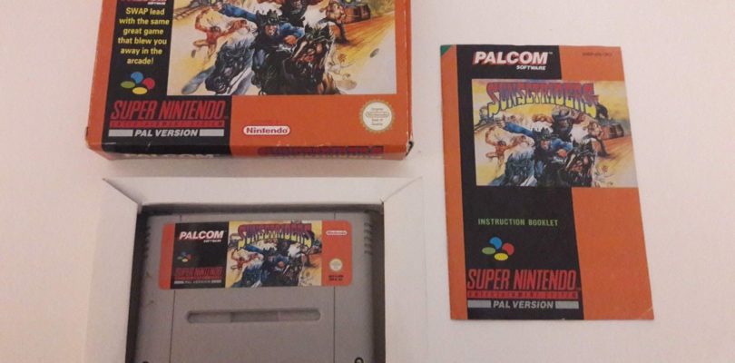 SNES – Sunset Riders – PAL – Complete