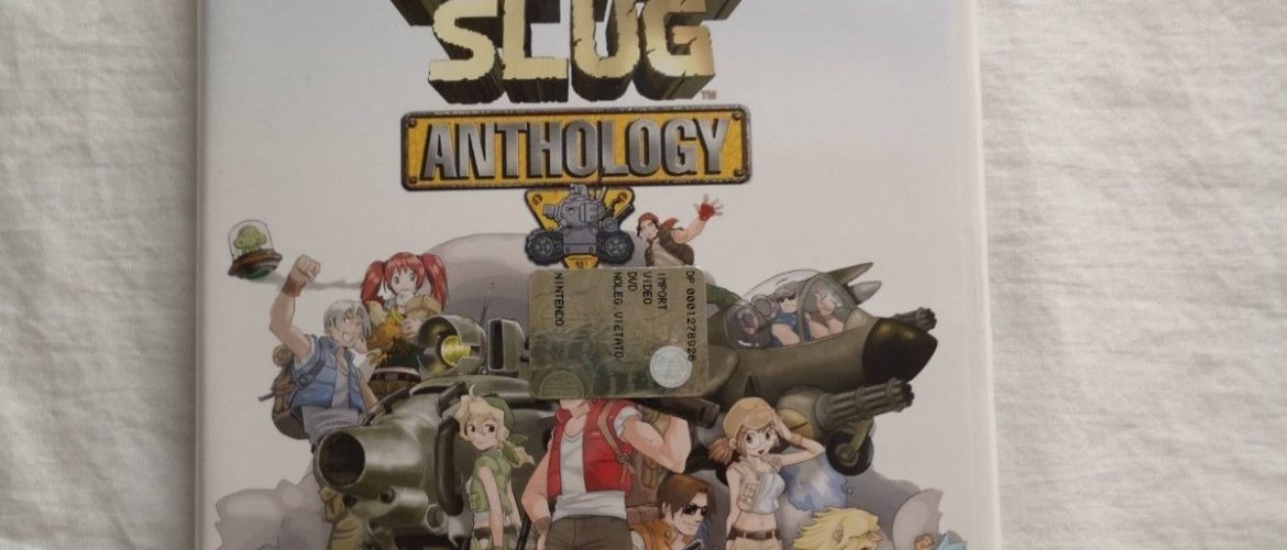 WII – Metal Slug Anthology – PAL – Complete