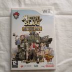 WII – Metal Slug Anthology – PAL – Complete