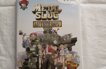 WII – Metal Slug Anthology – PAL – Complete