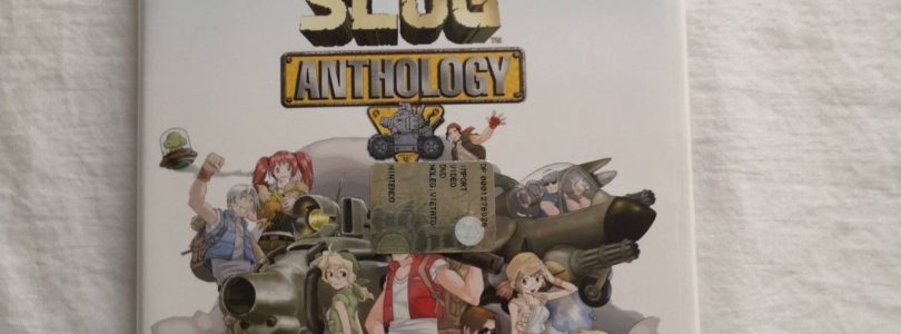 WII – Metal Slug Anthology – PAL – Complete