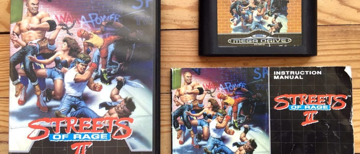 MD – Streets Of Rage 2 – PAL – Complete