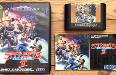 MD – Streets Of Rage 2 – PAL – Complete