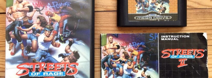 MD – Streets Of Rage 2 – PAL – Complete