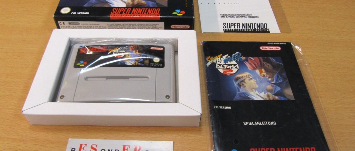 SNES – Street Fighter Alpha 2 – PAL – Complete