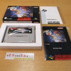 SNES – Street Fighter Alpha 2 – PAL – Complete