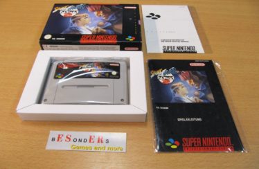 SNES – Street Fighter Alpha 2 – PAL – Complete