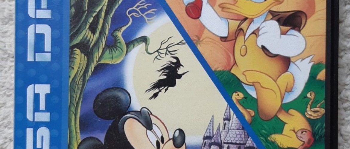 MD – Castle Of Illusion & Quackshot – PAL – Complete