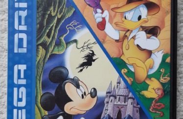 MD – Castle Of Illusion & Quackshot – PAL – Complete