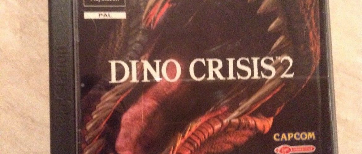 PS1 – Dino Crisis 2 – PAL – Complete