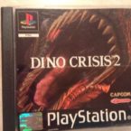 PS1 – Dino Crisis 2 – PAL – Complete