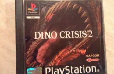 PS1 – Dino Crisis 2 – PAL – Complete