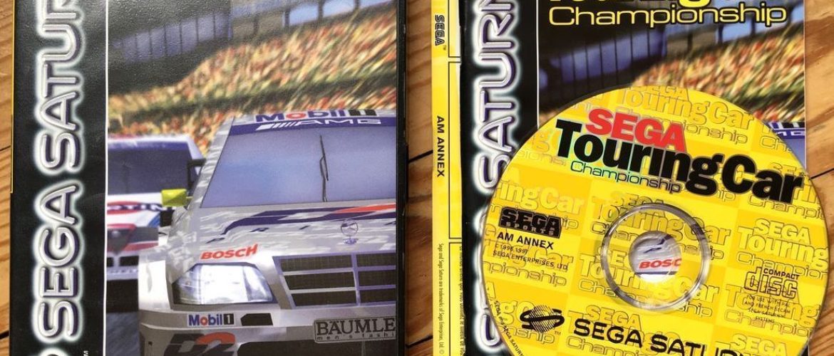 SATURN – Sega Touring Car – PAL – Complete