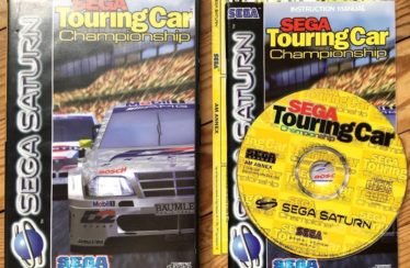 SATURN – Sega Touring Car – PAL – Complete