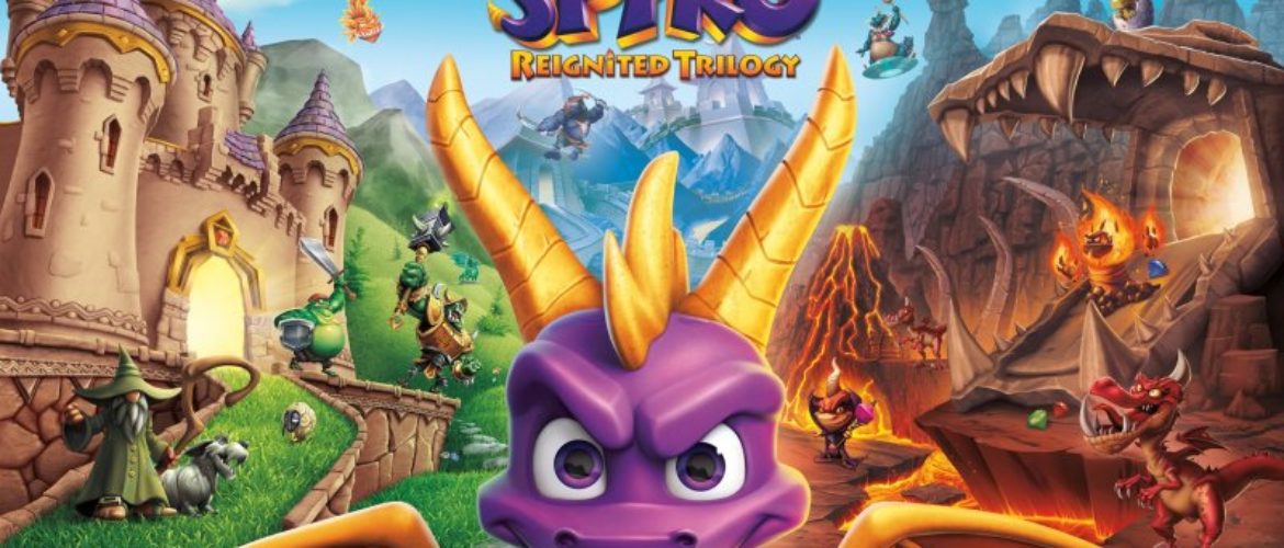 Activision annuncia il drone di Spyro per celebrare la Reignited Trilogy