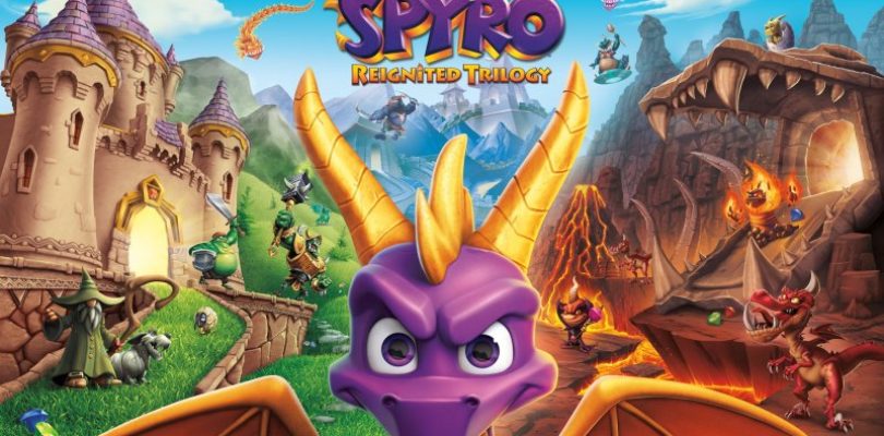 Activision annuncia il drone di Spyro per celebrare la Reignited Trilogy