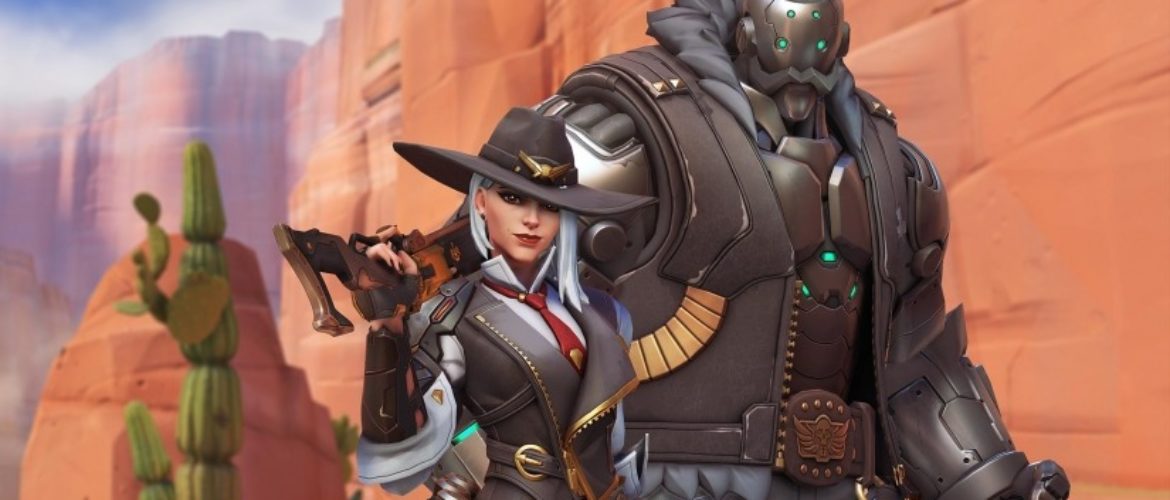Overwatch: arriva il nuovo eroe Ashe