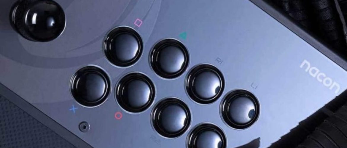 Il Daija Arcade Stick di Nacon disponibile per PS4