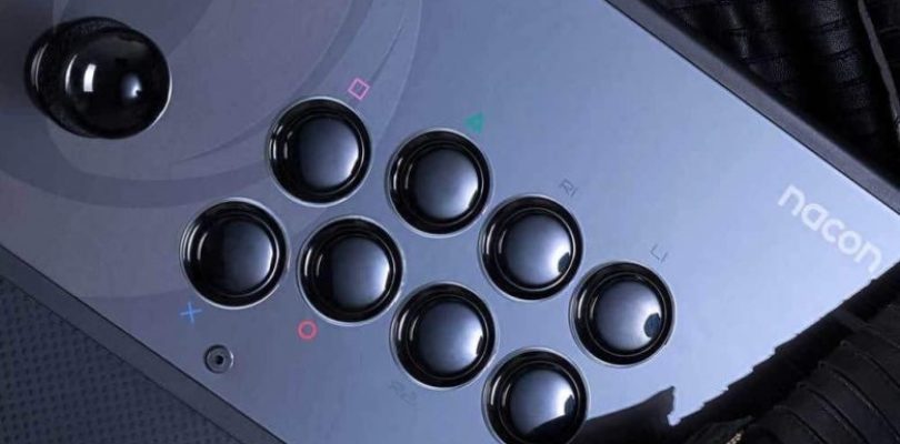 Il Daija Arcade Stick di Nacon disponibile per PS4