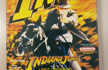 NES – Indiana Jones Last Crusade – PAL – Complete
