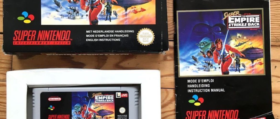 SNES – Super Star Wars – PAL – Complete