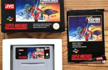 SNES – Super Star Wars – PAL – Complete