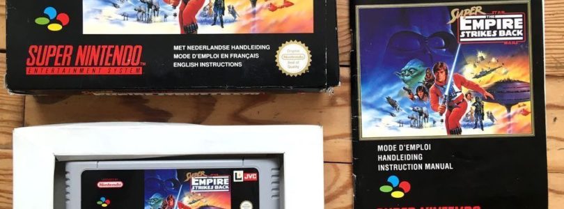 SNES – Super Star Wars – PAL – Complete