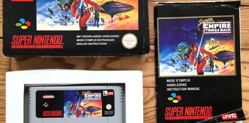 SNES – Super Star Wars – PAL – Complete