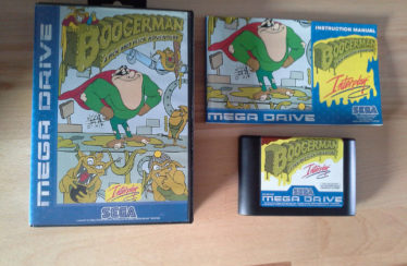 MD – Boogerman – PAL – Complete