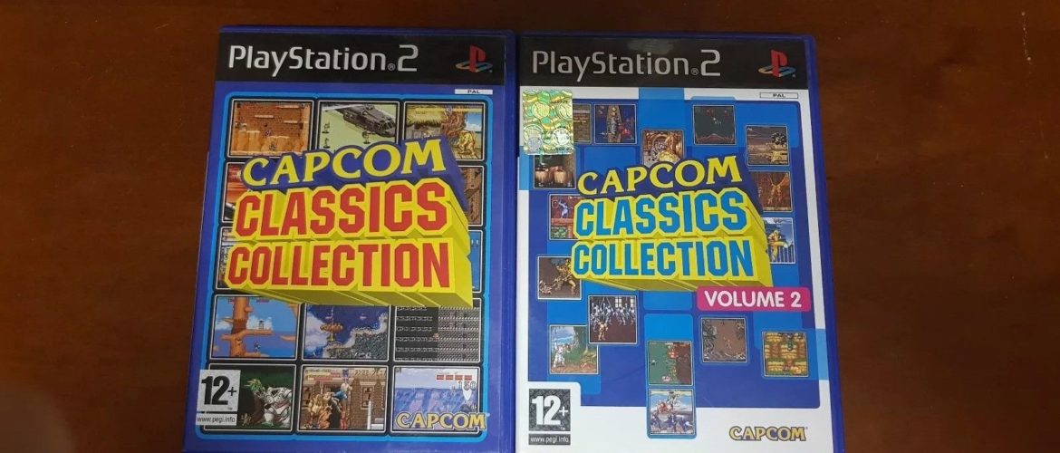 PS2 – Capcom Classics 1 & 2 – PAL – Complete