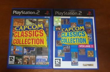 PS2 – Capcom Classics 1 & 2 – PAL – Complete