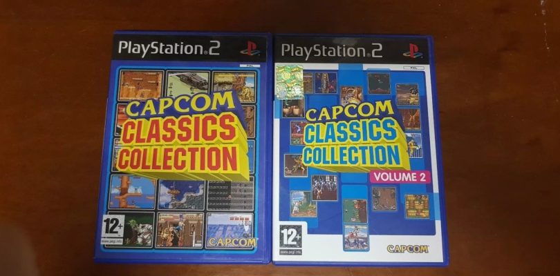 PS2 – Capcom Classics 1 & 2 – PAL – Complete